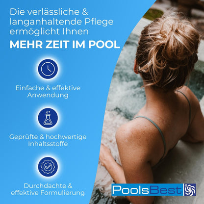 PoolsBest Chlor Mini Multitabs 5 in 1 Pflegetabs - 5kg