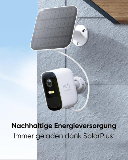 eufy Security eufyCam 2C Pro Überwachungskamera Aussen 2er-Set 2K