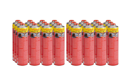 Rothenberger Industrial Multigas 300 Gaskartusche – 600ml 7/16" EU 24er Pack. Enthält Propan/Butan für 7/16" EU-Brenner.