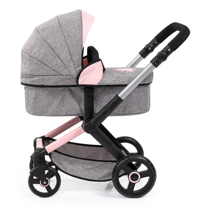 Bayer Design Xeo Puppenwagen wandelbar als Puppenjogger 17033AA