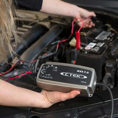 CTEK MXS 7.0 Batterieladegerät – 12V Profi für grosse Batterien