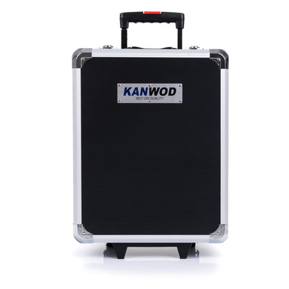 Kanwod KTOTC-1054 Werkzeugkoffer Trolley Set gefüllt 1000-tlg.