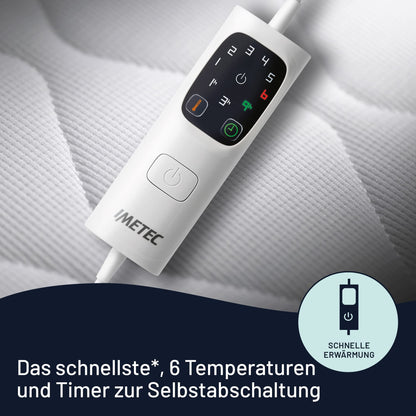 Imetec Scaldasonno Adapto Spann-Wärmeunterbett – 195x90 cm