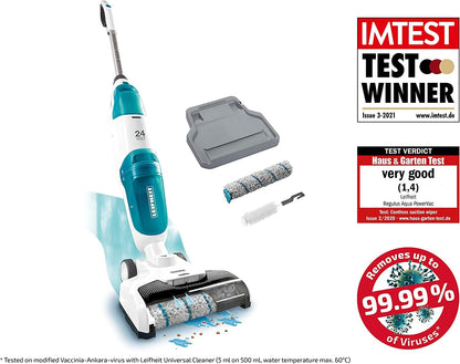 Leifheit Regulus Aqua PowerVac - Akku Saugwischer