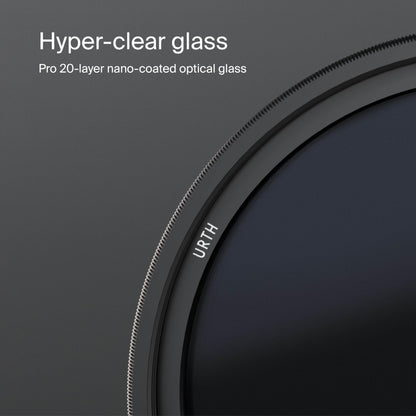 Urth 72mm Variabler Graufilter ND2-32 ND Filter Plus+