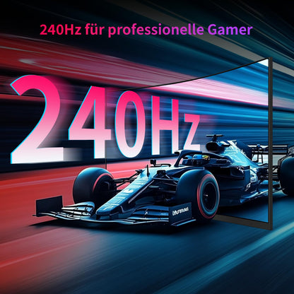 KTC 32 Zoll Curved Gaming Monitor 1000R - 2K WQHD 240Hz