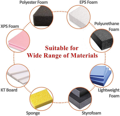 ProCut Elektrisches Heissmesser Styropor Schneidwerkzeug Set