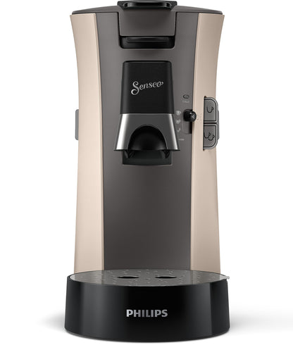 Philips Senseo Select CSA240/30 Kaffeepadmaschine - Beige