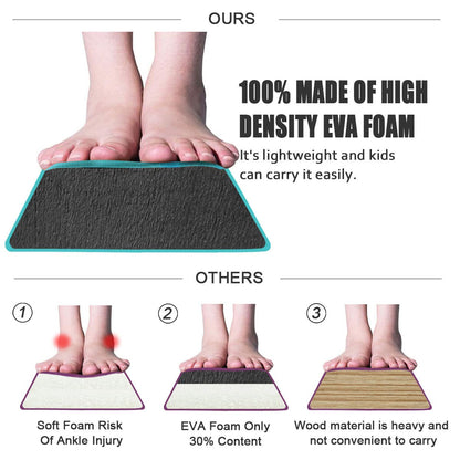 FBSPORT Klappbarer Schwebebalken Kinder - 270 cm Gymnastik