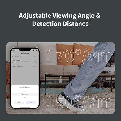 Aqara Bewegungsmelder P1 mit Lichtsensor, 2er-Pack, Zigbee 3.0