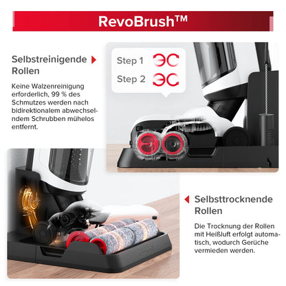 roborock Dyad Pro Nass-Trockensauger – Kabelloser Wischsauger