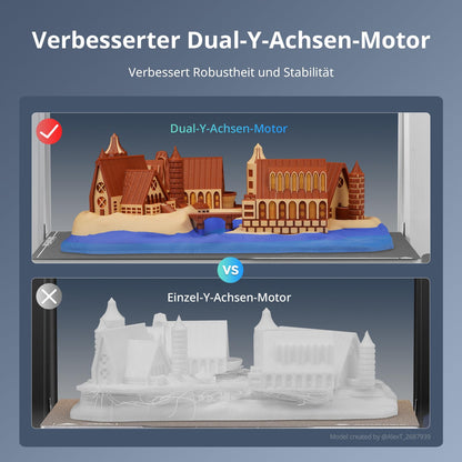 Anycubic Kobra 3 Max Combo 3D-Drucker – Mehrfarbig