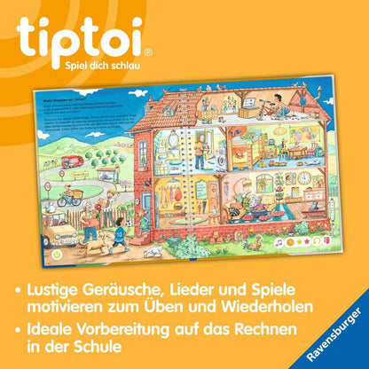 tiptoi Mein Lern-Spiel-Abenteuer Set: Erste Buchstaben & Erste Zahlen