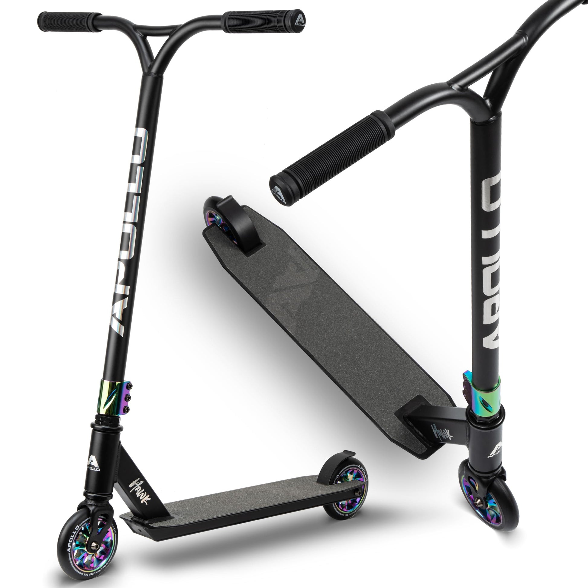 Apollo Hawk Stuntscooter – Freestyle Kickscooter ab 6 Jahren