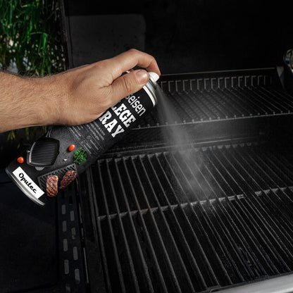 Oputec Gusseisen-Pflegespray Grillzubehör - 12x 500ml