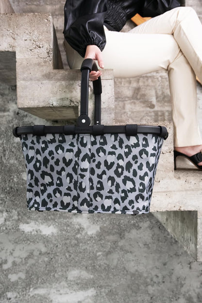 reisenthel carrybag frame leo nero Einkaufskorb 22 Liter
