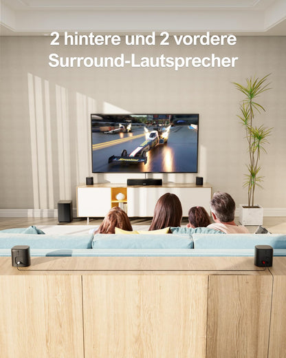 ULTIMEA Aura A40 Soundbar 7.1ch Surround System Heimkino