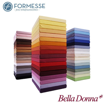 Formesse Bella Donna Jersey Spannbettlaken - Leinen