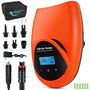 Tonsim Elektrische SUP Pumpe, 20 PSI Akku Luftpumpe mit LCD-Anzeige zum Aufpumpen von SUP-Boards