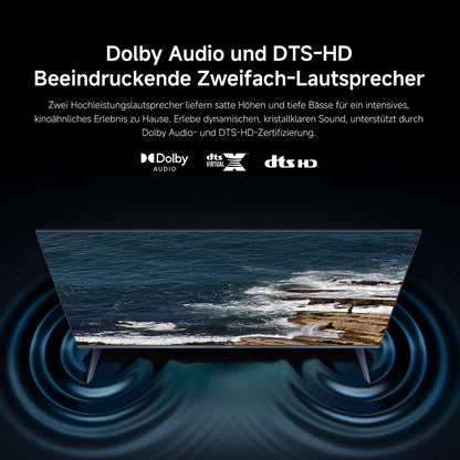 Xiaomi F Pro 32 Zoll QLED Smart TV Fire TV Triple Tuner