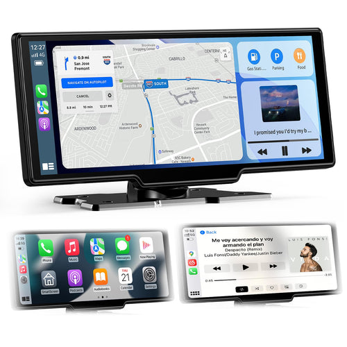 Buddy Display 10.26 Zoll Carplay Android Auto Display 4K Dashcam