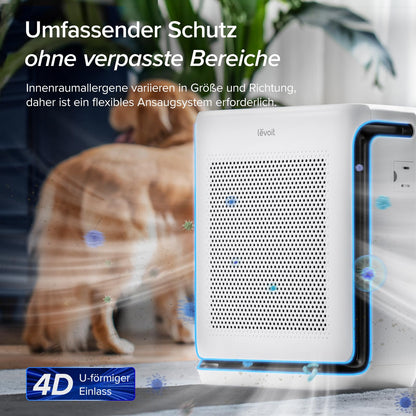 LEVOIT Luftreiniger Allergiker-Tiermodus – HEPA, 87m²