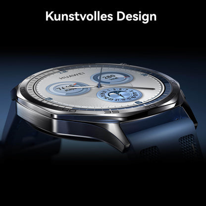 HUAWEI Watch GT 5 41 mm Smartwatch mit Gesundheitsmonitoring, Gold