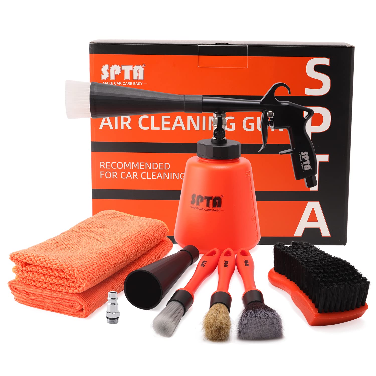 SPTA Druckluft-Reinigungspistole FG008 für Auto und Innenraum