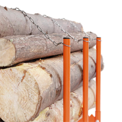 Forest master Mehrfachholzhalter Sägebock H3 - 250kg Holzstützen