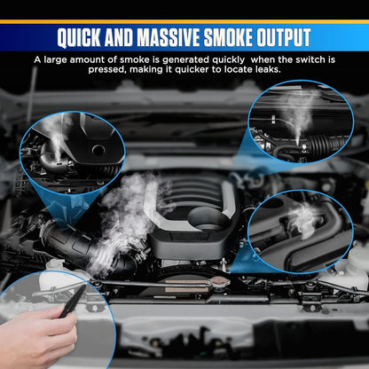 T105 Kfz Nebelmaschine Lecksucher für EVAP-Systeme 12V