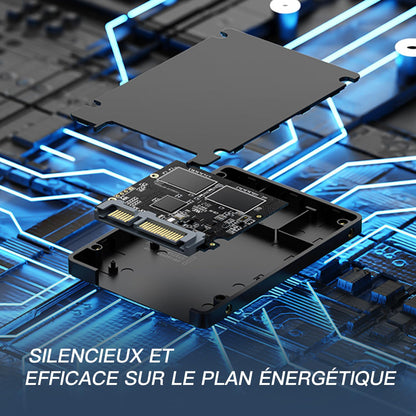KingSpec 1TB 2.5" SATA III Interne SSD Festplatte PC Laptop