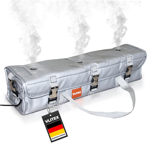 VLITEX E-Bike Akku-Tasche L – Feuerfeste Sicherheits-Tasche. Rechteckige Tasche schützt Akkus vor Brandgefahr.