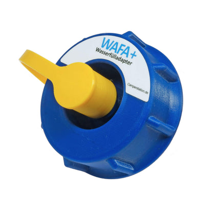 WAFA+ G7 Fülladapter & Wassertankdeckel für Wohnmobile, Grobgewinde