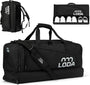 LODA Team Sporttasche 68L mit Schuhfach, Nassfach & Rucksackfunktion