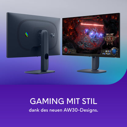 Alienware AW2725DM 27 Zoll Gaming Monitor, QHD, 180 Hz, Fast IPS
