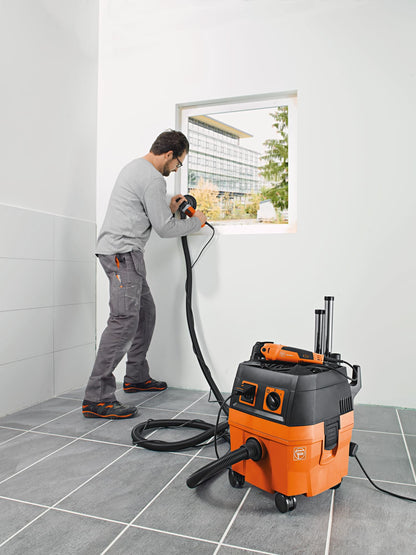 Fein DUSTEX 25L Industriestaubsauger für Nass & Trocken - Orange