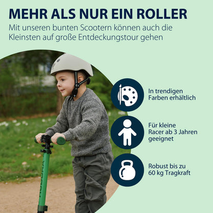 HUDORA Up 145 Junior Kinderroller - Zusammenklappbar