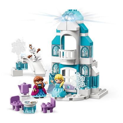 LEGO DUPLO Elsa Eispalast - Bauset für Kleinkinder