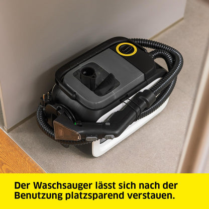 Kärcher Waschsauger SE 3 Compact – Sprühsauger für Polster & Teppiche