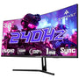 Amzfast AMZG34C5QPro Curved Gaming Monitor - 34 Zoll 240Hz