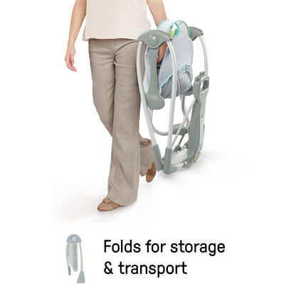 Ingenuity Hugs & Hoots Babyschaukel - Klappbar & Tragbar