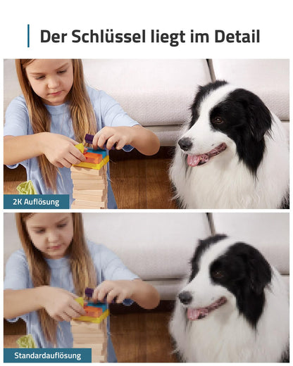 eufy Security Indoor Cam E220 2K WLAN Überwachungskamera 2er-Pack