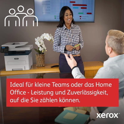 Xerox B225dni - A4 WLAN Laser Multifunktionsdrucker Schwarzweiss Duplex