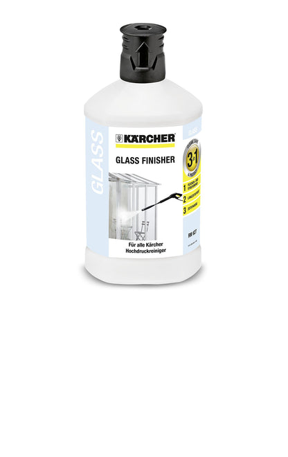 Kärcher TLA 4 Teleskopstrahlrohr für Hochdruckreiniger - Schwarz
 Kärcher 6.295-474.0 Glasfinisher für Hochdruckreiniger - 1 Liter