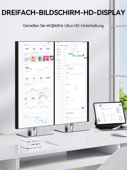 GMKtec NucBox G10 Mini PC - Ryzen 5 3500U, 16GB/512GB, W11 Pro