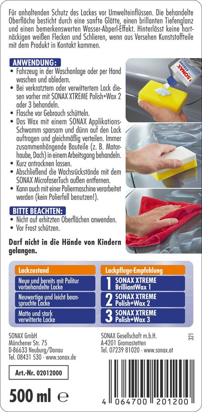 SONAX XTREME Autopflege Set Aussen (8-teilig) - inkl. Tasche