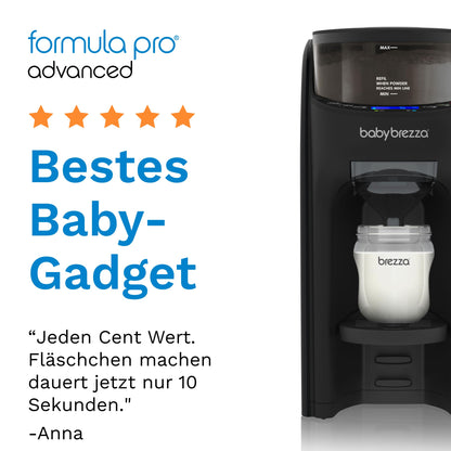 Baby Brezza Formula Pro Advanced Milchzubereiter - Schwarz