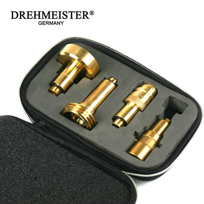 Drehmeister LPG Adapter Set M10 lang Autogas Tankadapter mit Etui