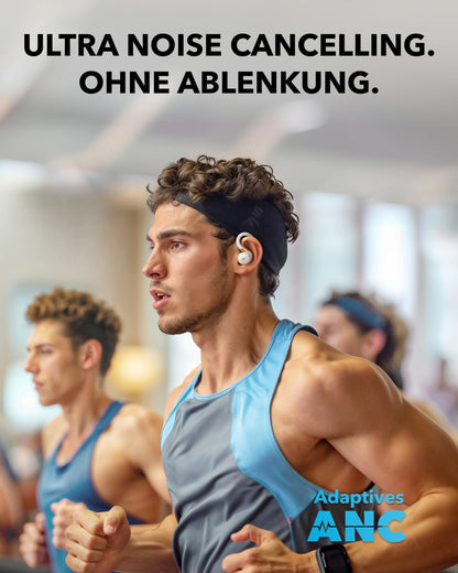 soundcore Sport X20 Sportkopfhörer mit Ohrhaken, ANC und IP68