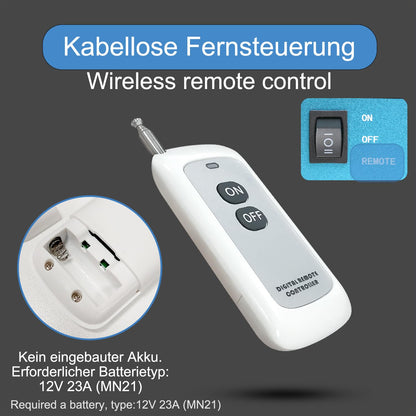 Wechselrichter 3000W Reiner Sinus Spannungswandler – 12V 230V